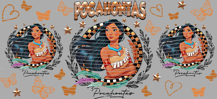 16oz Disney style-D-720